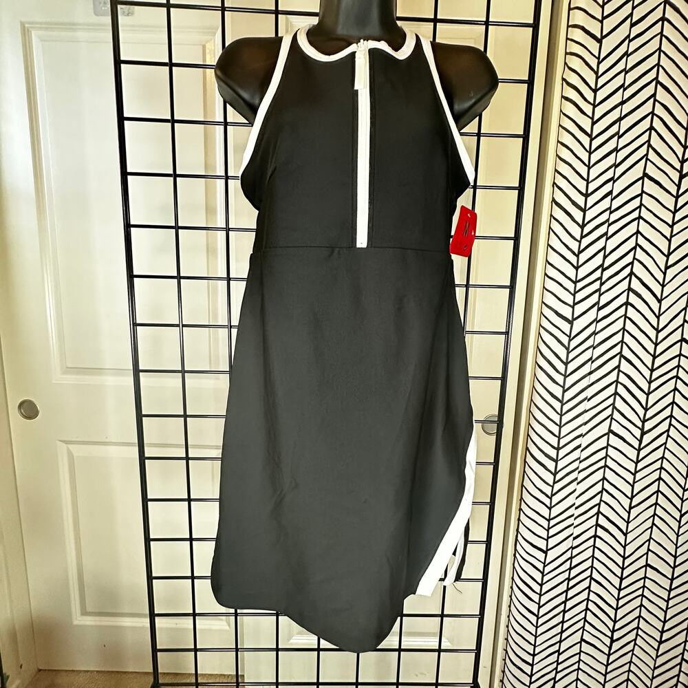 Womens NWT Sage Green Athletic Exercise Dress with Built in Shorts Activewear